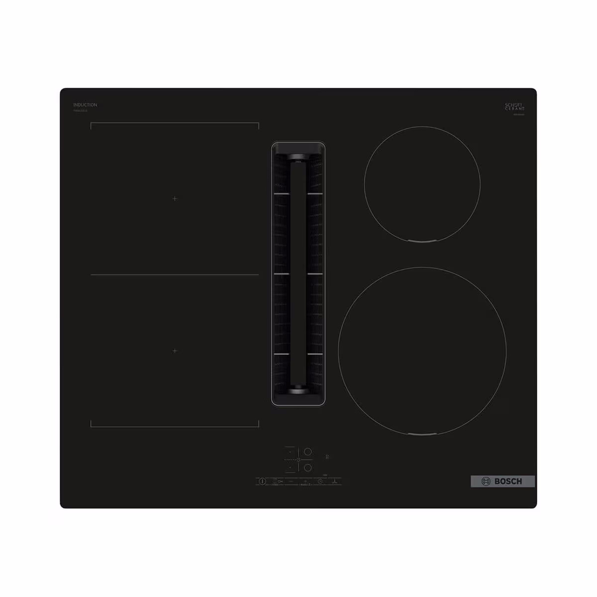 Bosch PVS611B16E Kochfeld mit integriertem Dunstabzug