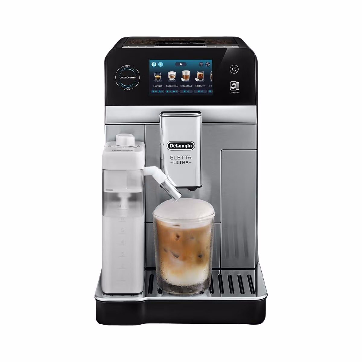 Image of De Longhi Eletta Ultra Kaffeevollautomat – grau