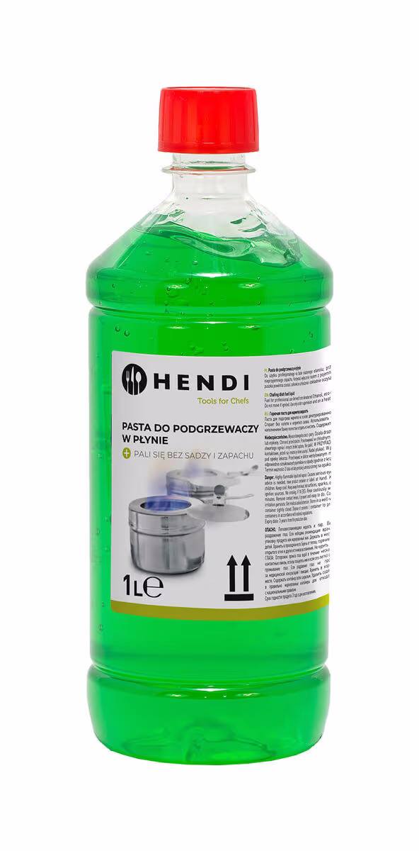 Image of Hendi Brennpaste 1L – Gastro Küchengeräte Zubehör