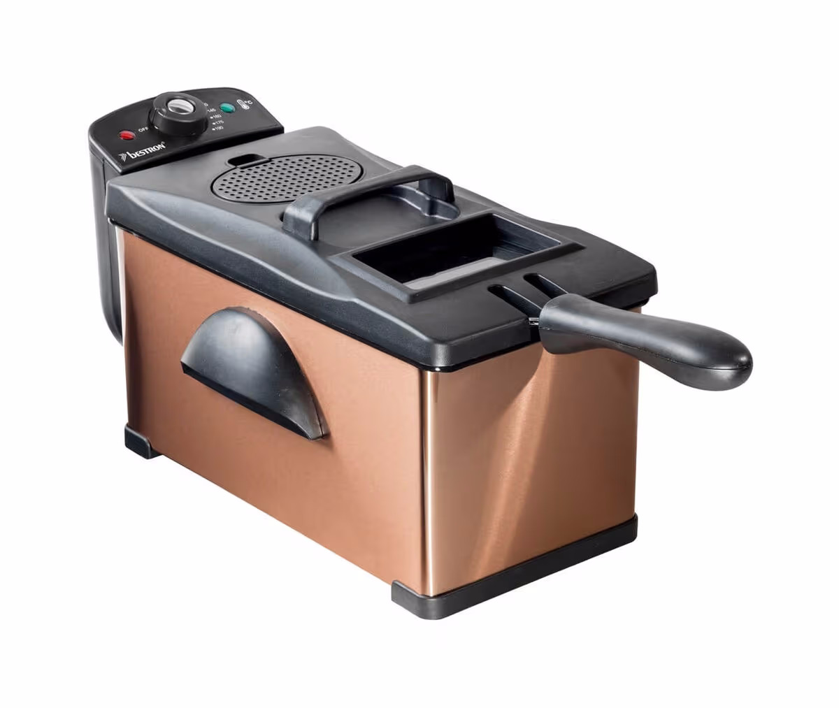 Bestron Fritteuse AF370CO – Airfryer - Friteuse – kupfer