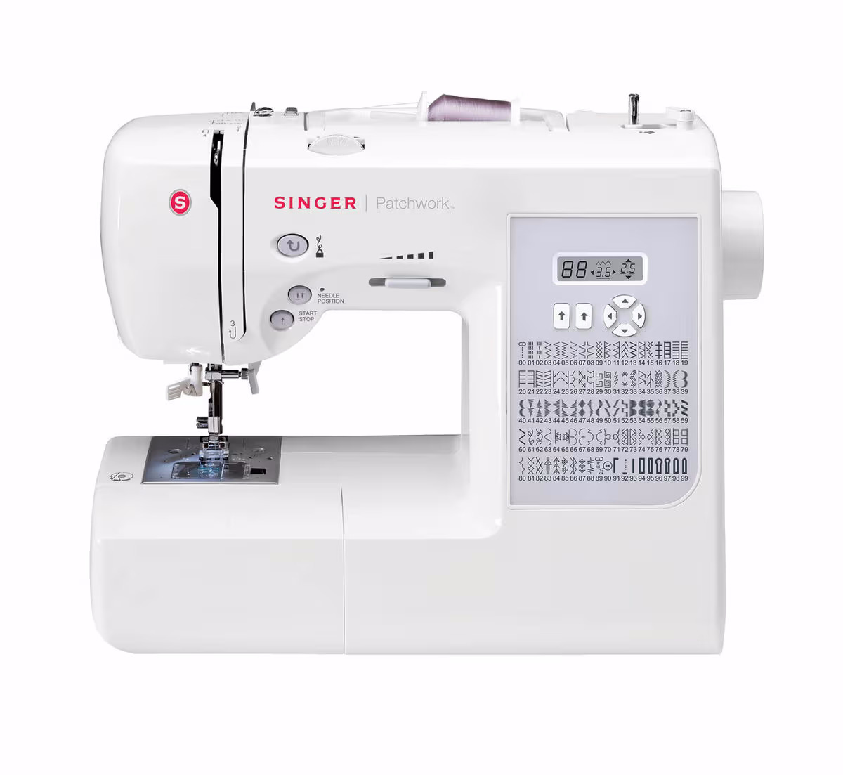 Singer 7285Q Nähmaschine – weiss