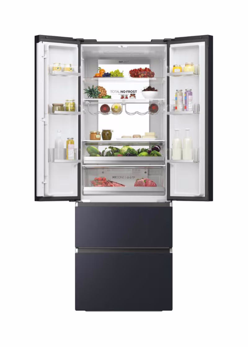 Haier HFW7720ENMB Food Center French Door – schwarz