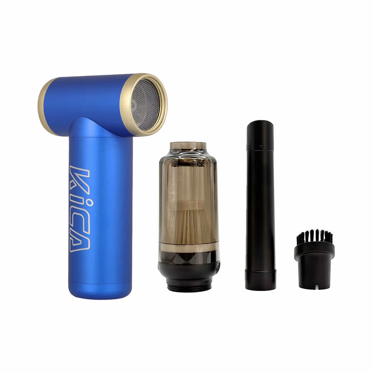 Image of KiCA JET FAN 2 Vacuum Kit blau Ventilator – Tischventilator/USB Ventilator
