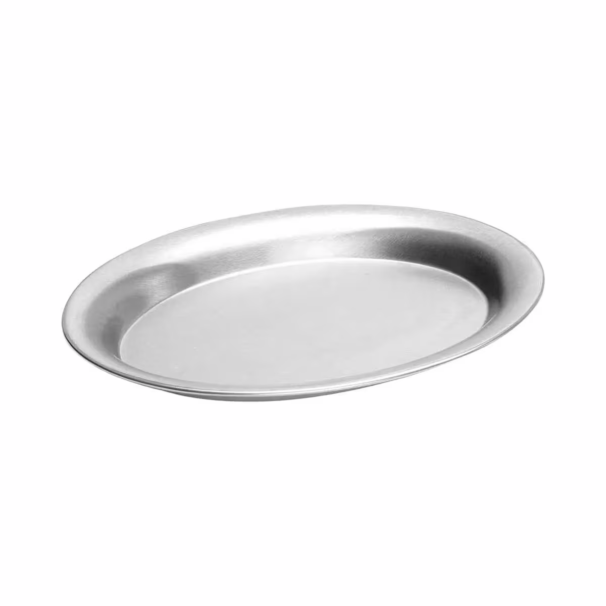 Image of Hendi Kaffeetablett - oval, 20.0x14.0cm – Gastro Inventar/Gastro Einrichtungen – edelstahl
