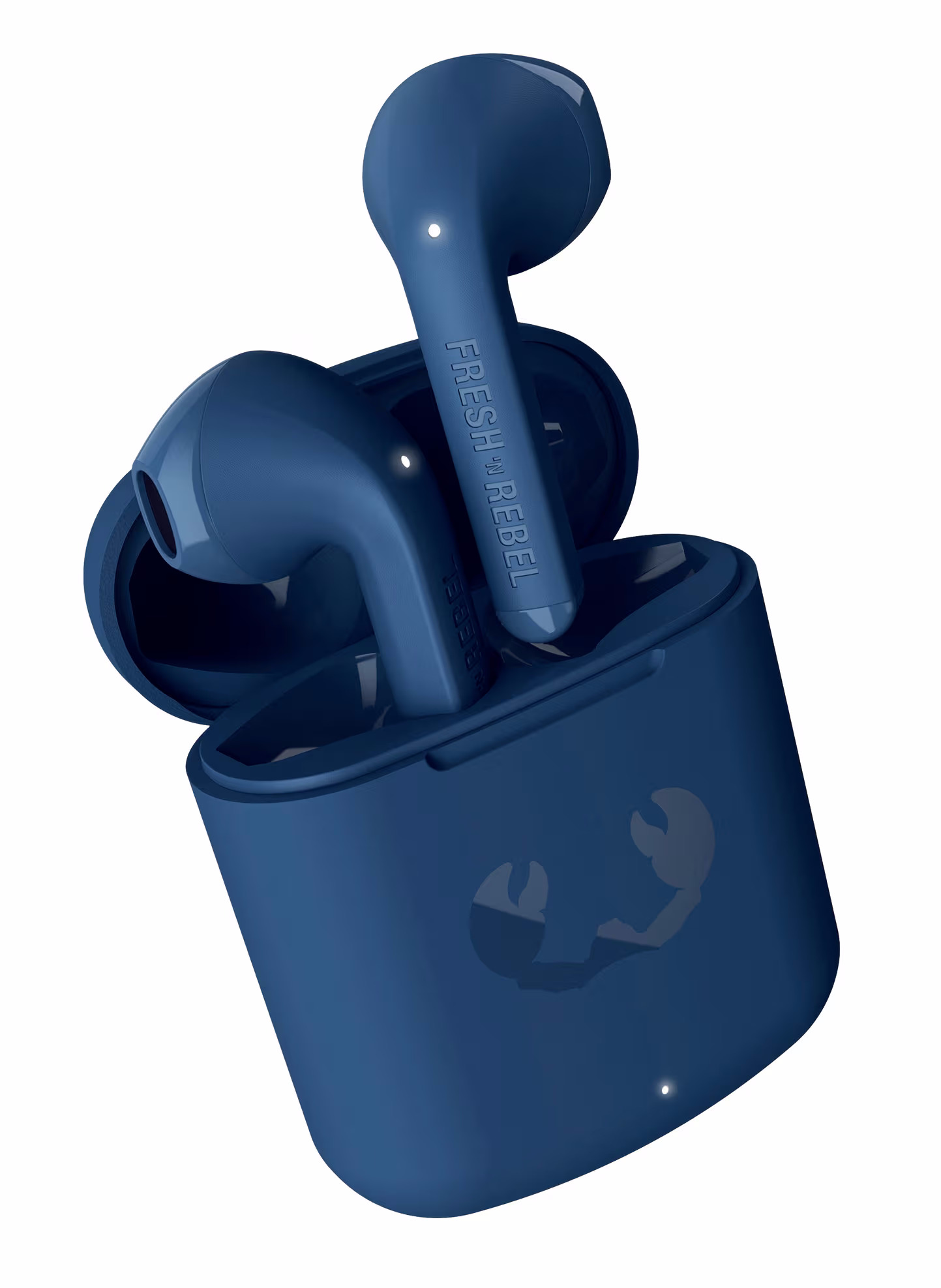 Fresh ’n Rebel Twins Core Steel Blue In-Ear Kopfhörer – In Ear Kopfhörer – blau