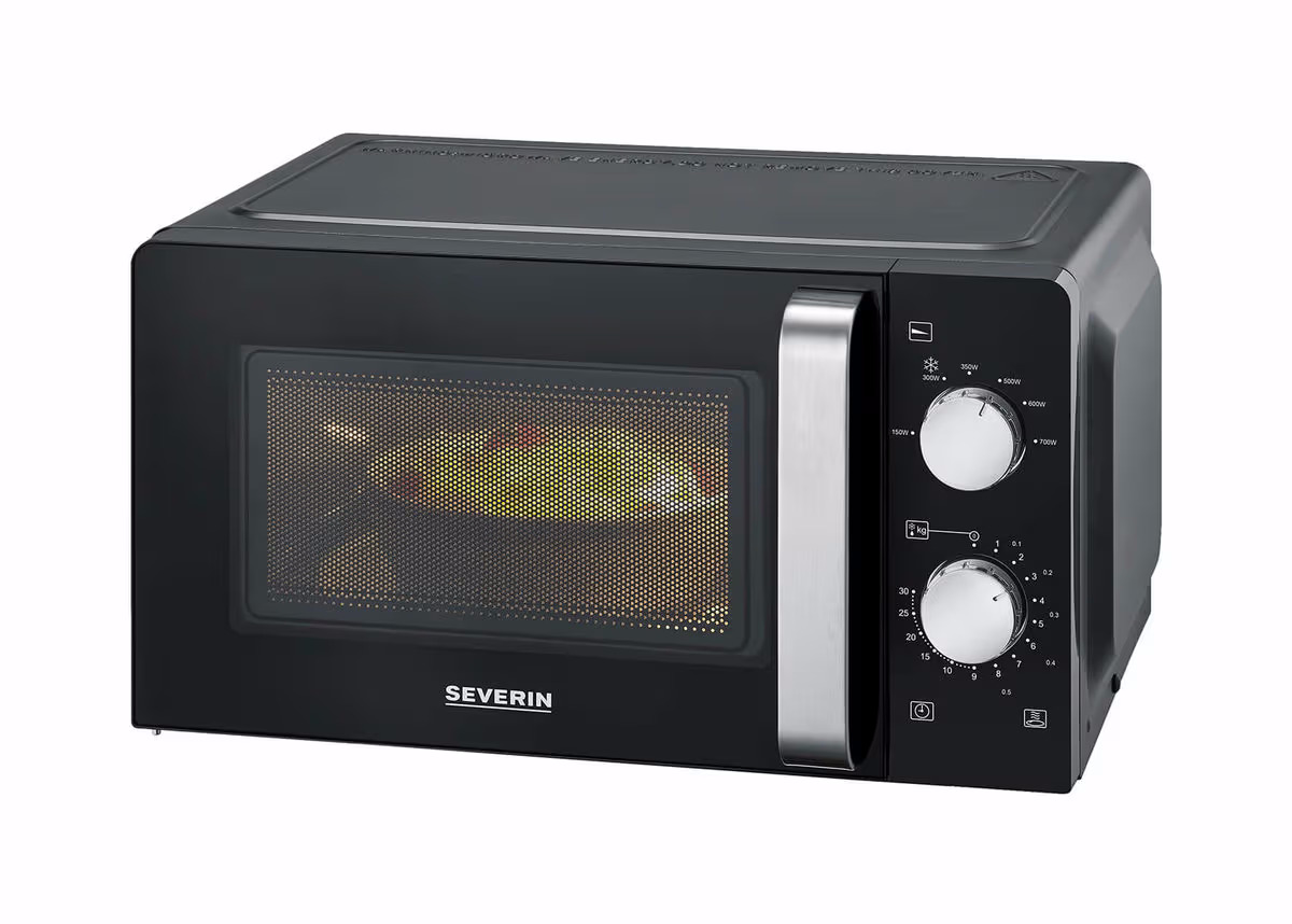 Severin MW7886 Mikrowelle – schwarz