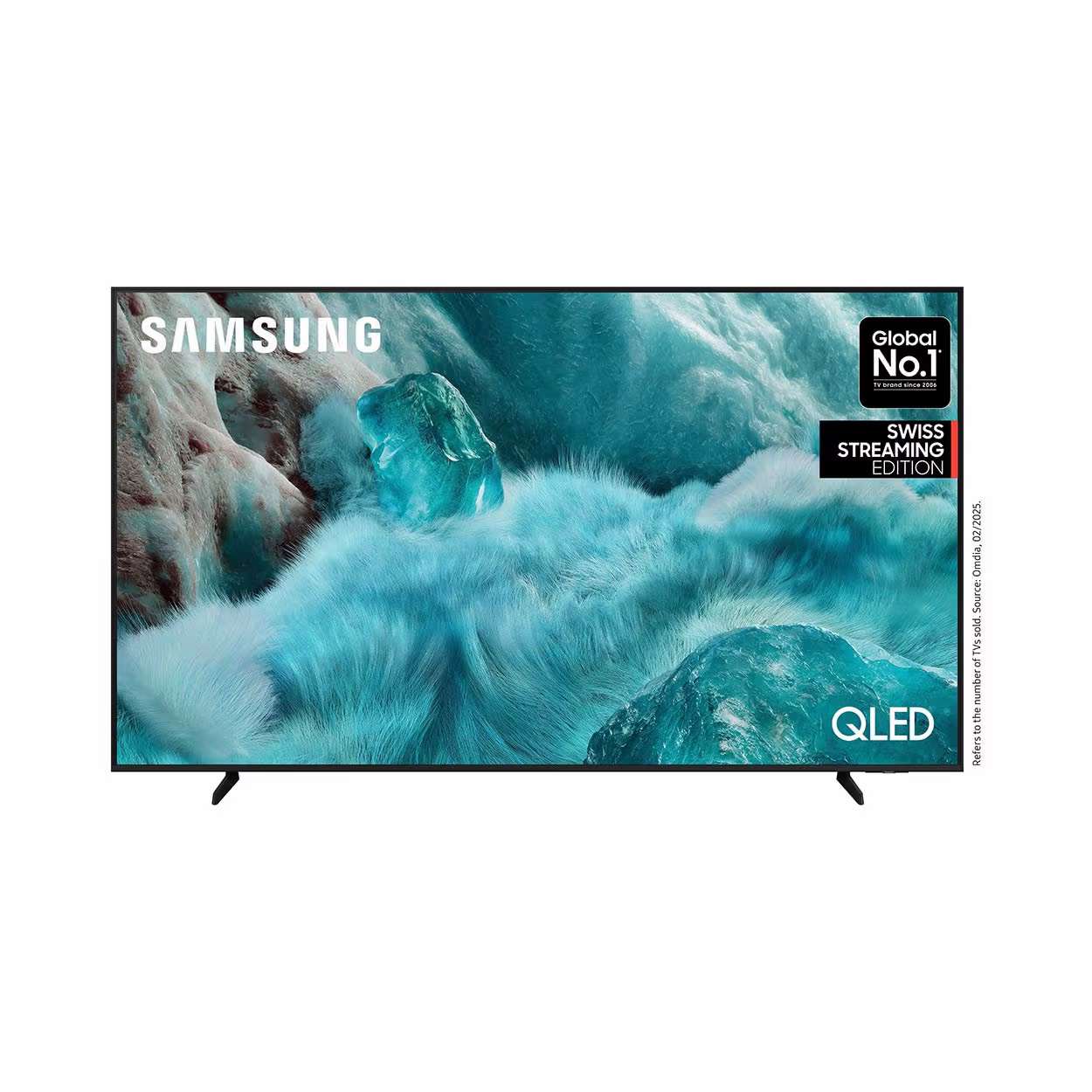 Image of Samsung QE50Q7FAAUXXN - 50", 4K UHD QLED TV – Fernseher – schwarz