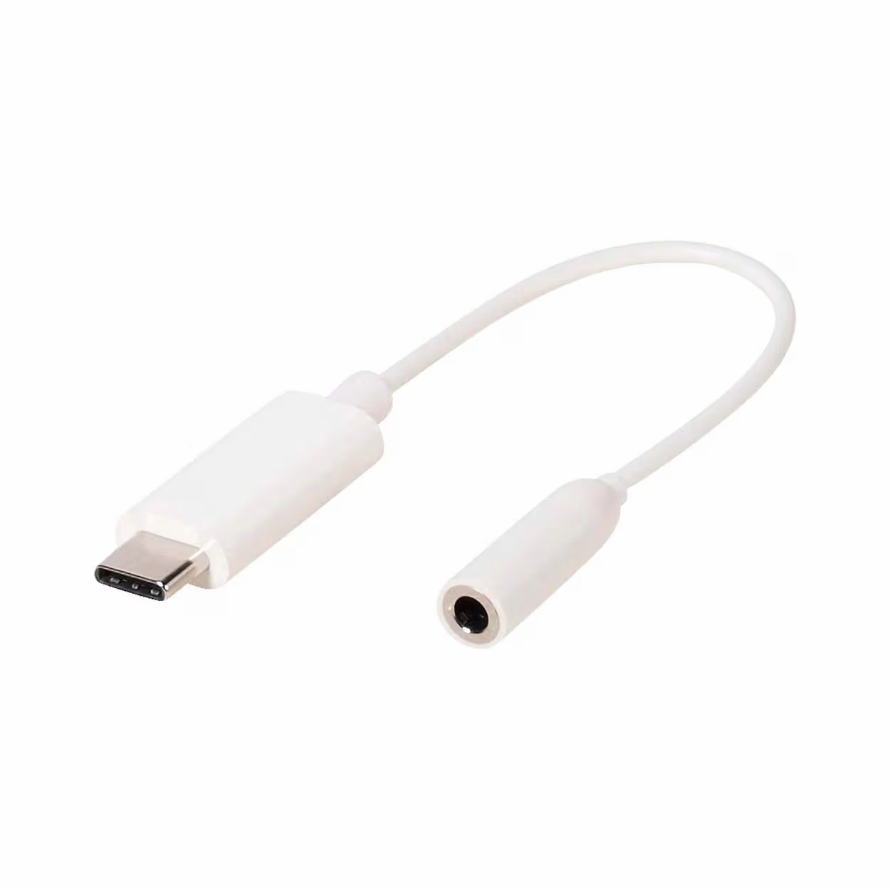 Image of Vivanco USB Type-C Audio Adapter, weiss – PC Kabel/PC Adapter