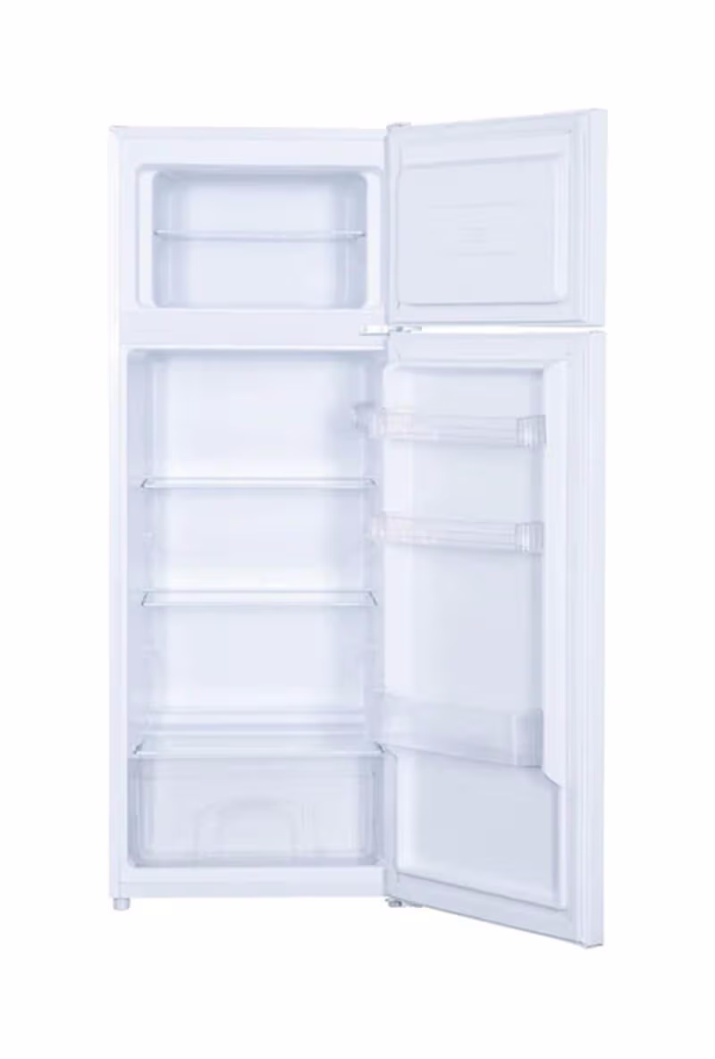 SPC GK3581-1 WS Kühlschrank mit Gefrierfach freistehend – weiss