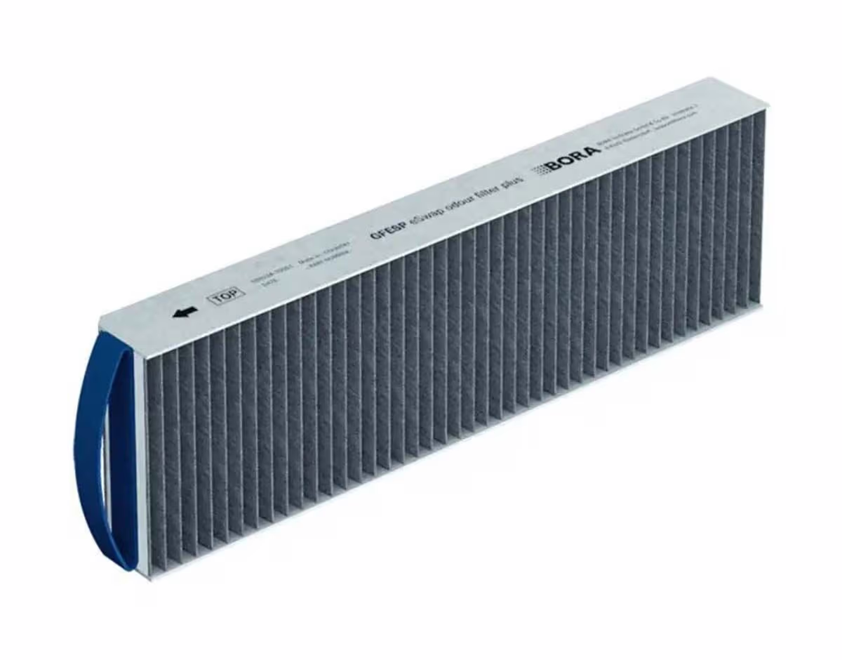 Image of Bora GFESP Geruchsfilter – Kühlschrank Zubehör/Gefrierschrank Zubehör – grau