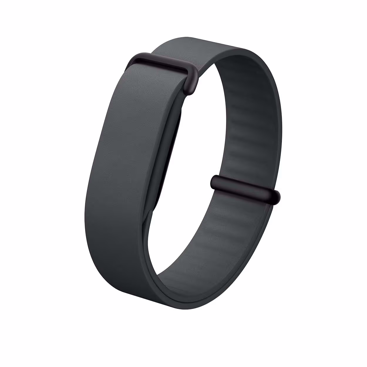 Image of Google Fitbit Air, Elevated SoftFlex Band, Obsidian Fitnessarmband – Fitbit Zubehör