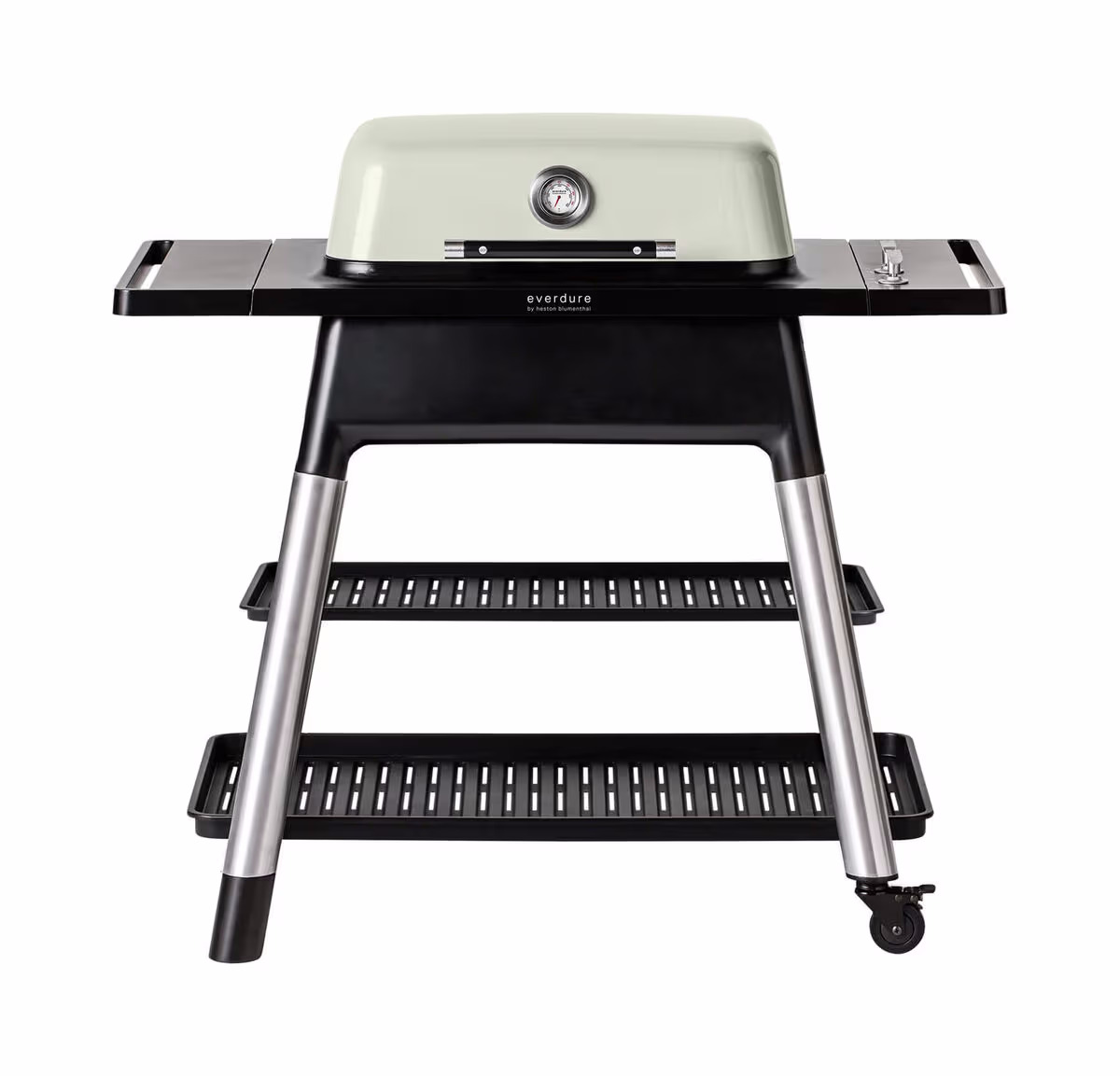 Everdure FORCE Gasgrill, stone mit Doppelboden Gasgrill – stone grey