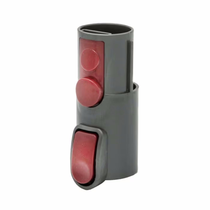 Image of Homava Adapter für Dyson Zubehör – Diverses Staubsauger Zubehör – rot / grau