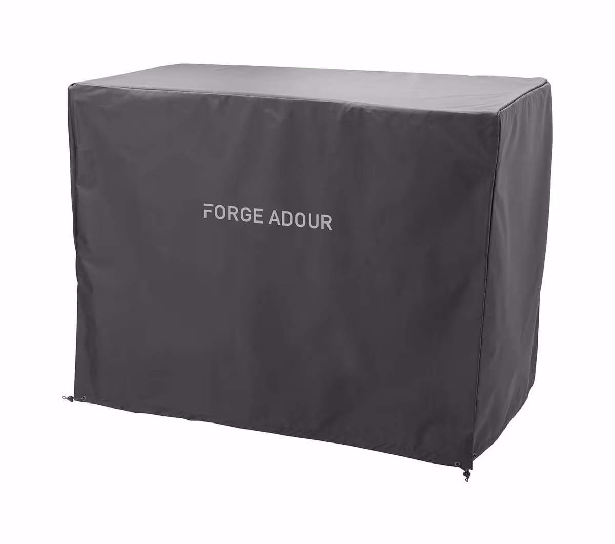 Forge Adour Abdeckhaube zu Rollwagen Origin 75 – Grillabdeckung/Grill Abdeckhaube – schwarz