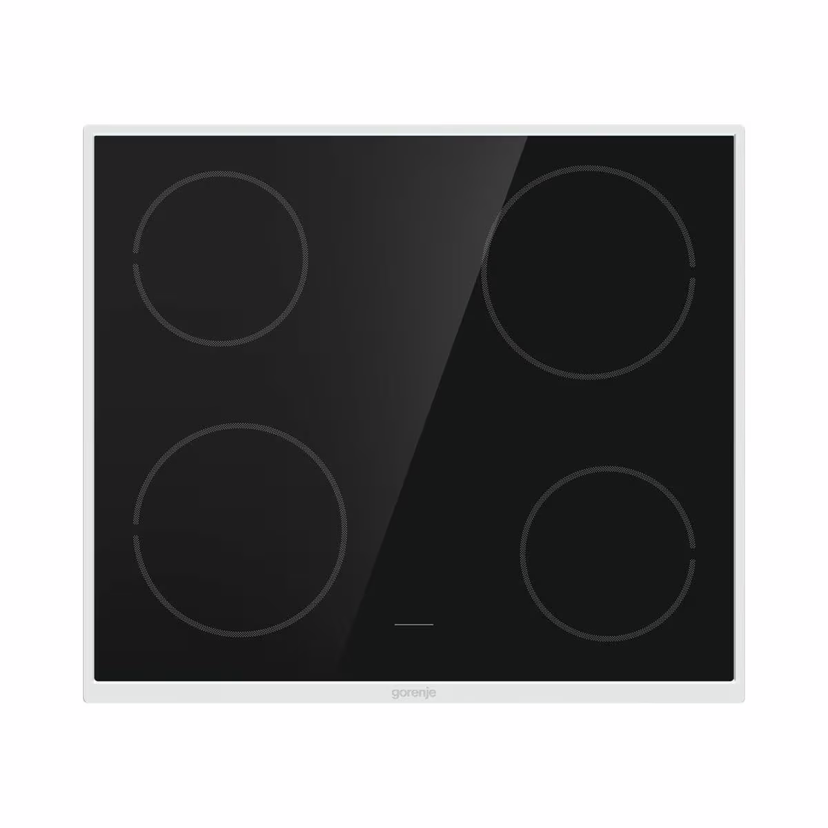 Image of Gorenje ECD 641BX Glaskeramik Kochfeld herdgesteuert