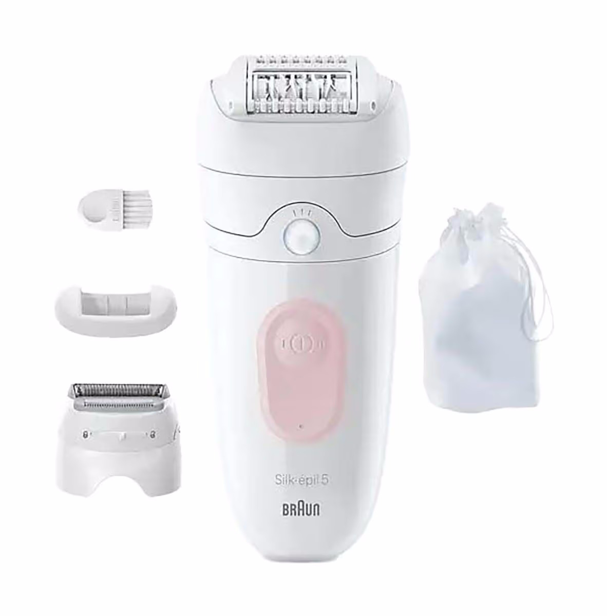 Braun Silk-épil 5 SE5-030 Epilierer – white / pink