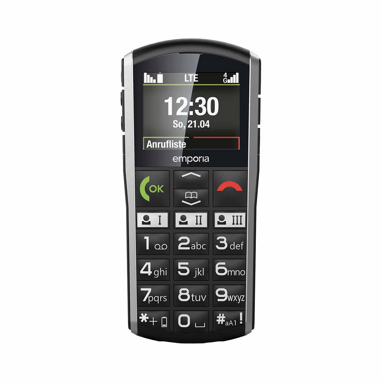 Image of Emporia SIMPLICITY-LTE V27 Black Handy – Diverse Smartphones & Handys