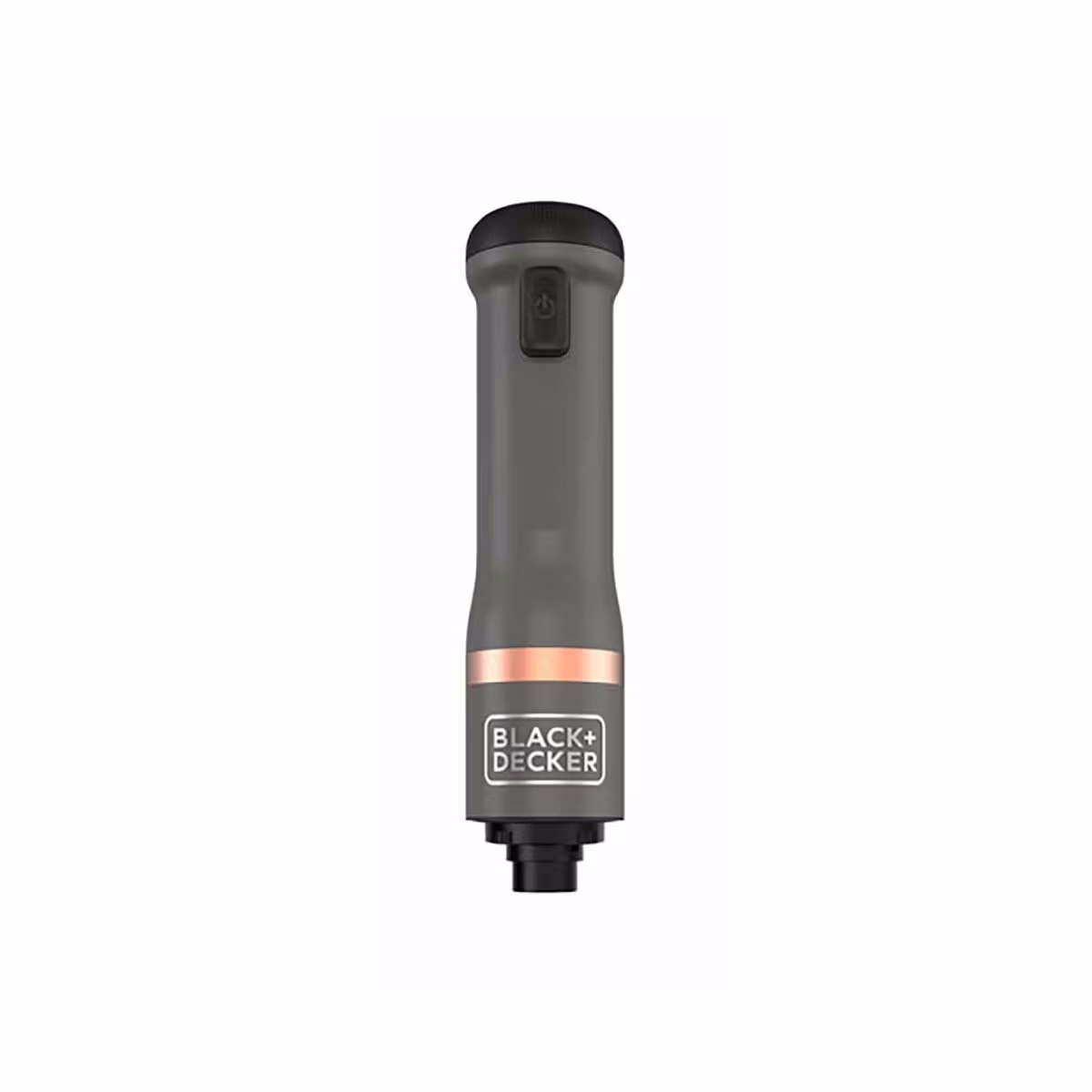 Black Decker 4er-Set Kitchen Wand, grau Akku-Stabmixer