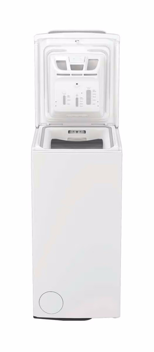 Bauknecht BKTL607 Waschmaschine Toploader – Waschmaschine Toplader – weiss