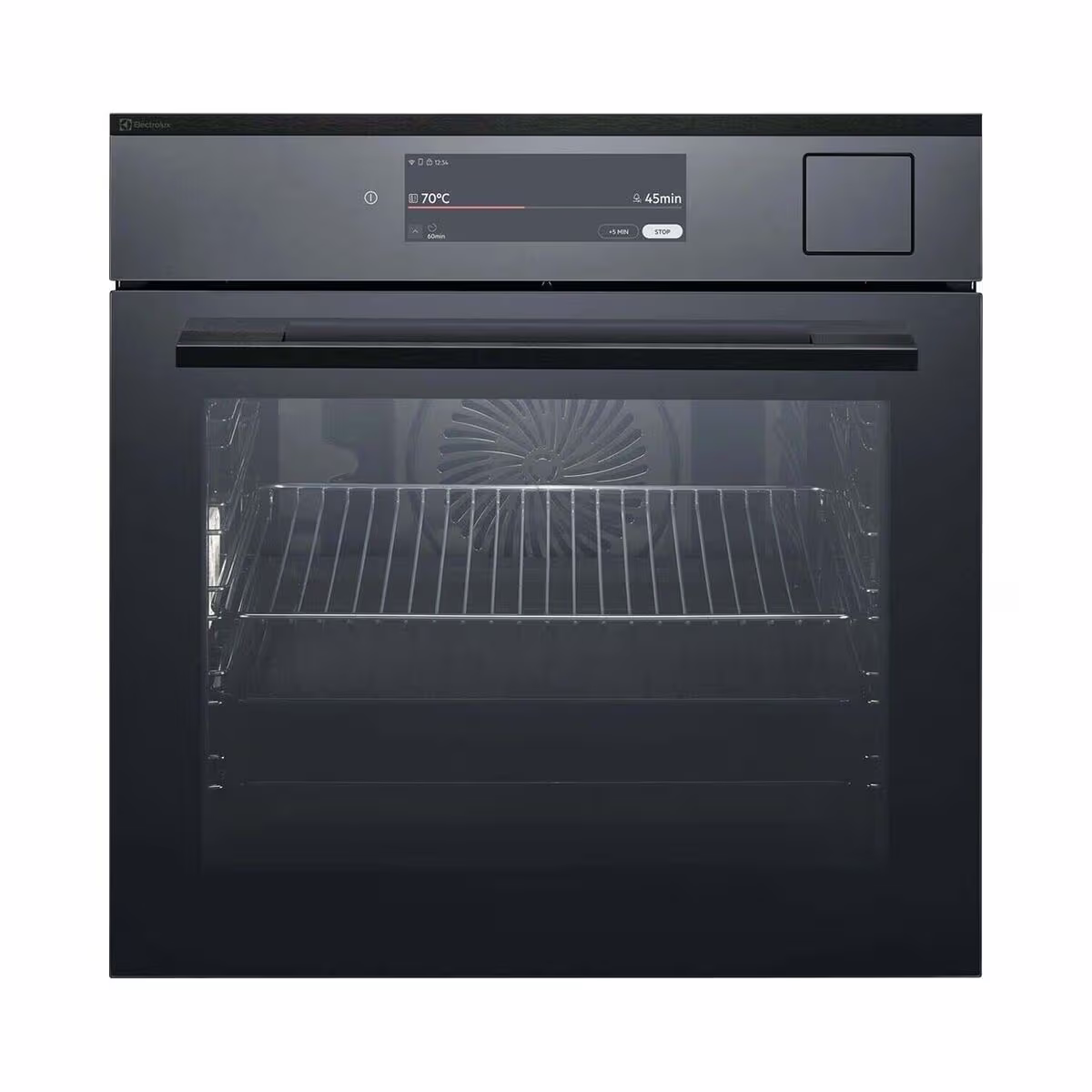Image of Electrolux EB6SL70KSP Einbau Kombisteamer 60cm – Kombisteamer 60 cm – schwarz spiegel