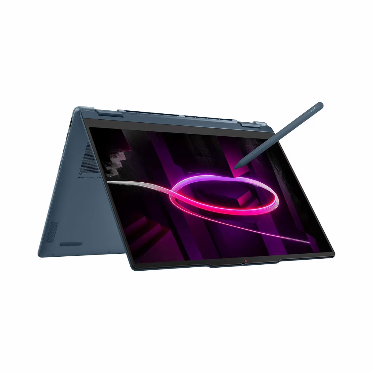 Image of Lenovo Convertible Laptop Yoga 7 2-in-1 14AGP11 [14", AMD Ryzen™ AI 7, 16 GB RAM, 512 GB SSD] Notebook – teal
