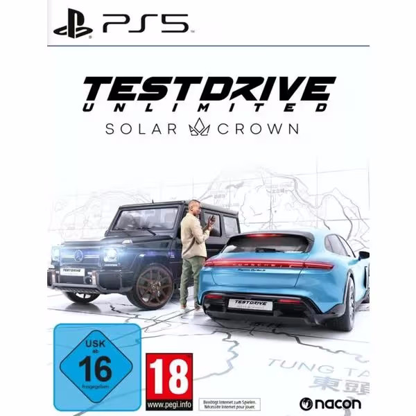 Nacon Test Drive Unlimited: Solar Crown [PS5] (D/F) PS5 Games SW – PS5 Games/PS5 Spiele