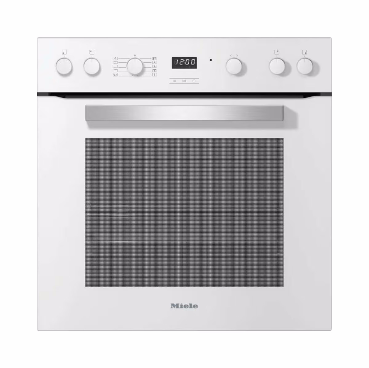 Miele H 2456-60 E BW Einbau Herd 60cm – Einbau Herd 60 cm – weiss