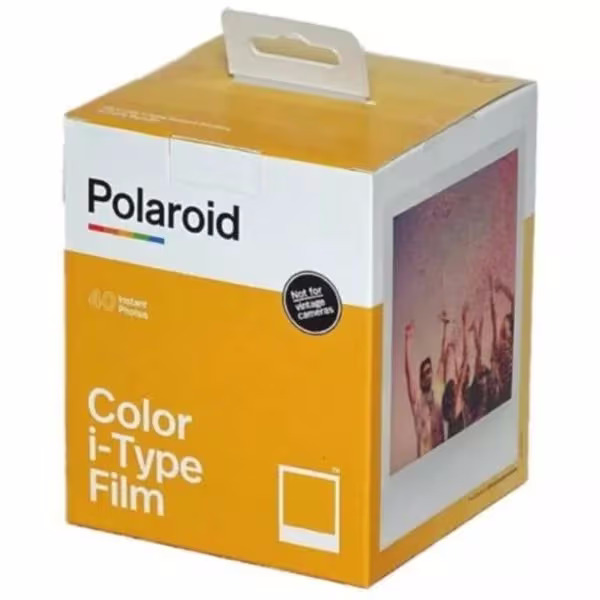 Polaroid Color Film i-Type Multipack - 5x 8 Photos Film Sofort-Bild – Sofortbildkamera/Polaroid Kamera