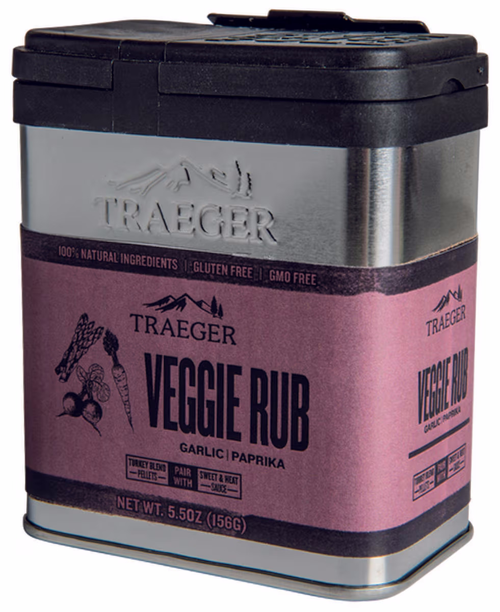 Traeger Veggie Rub SPC199 Gewürz – Grill Zubehör