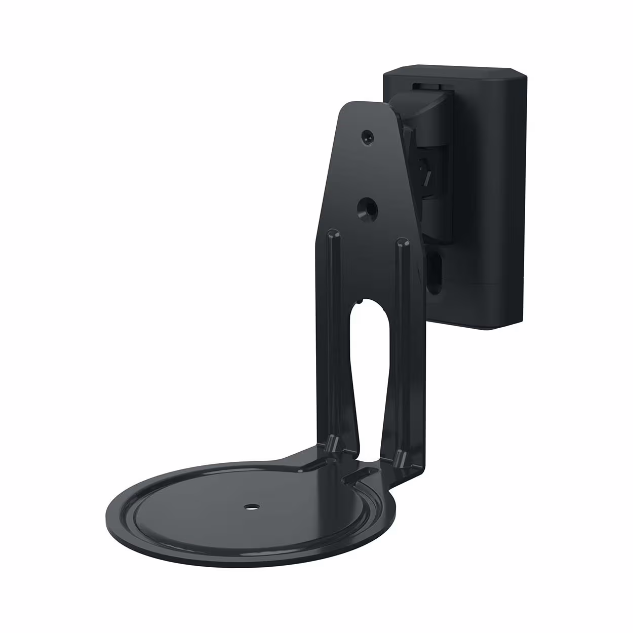 Image of SANUS Wandhalter für Sonos Era 100, black Multiroom – Multiroom Zubehör – schwarz