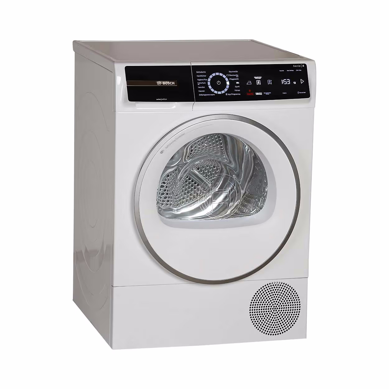 Bosch WQB245B0CH Tumbler – Tumbler/Wäschetrockner – weiss