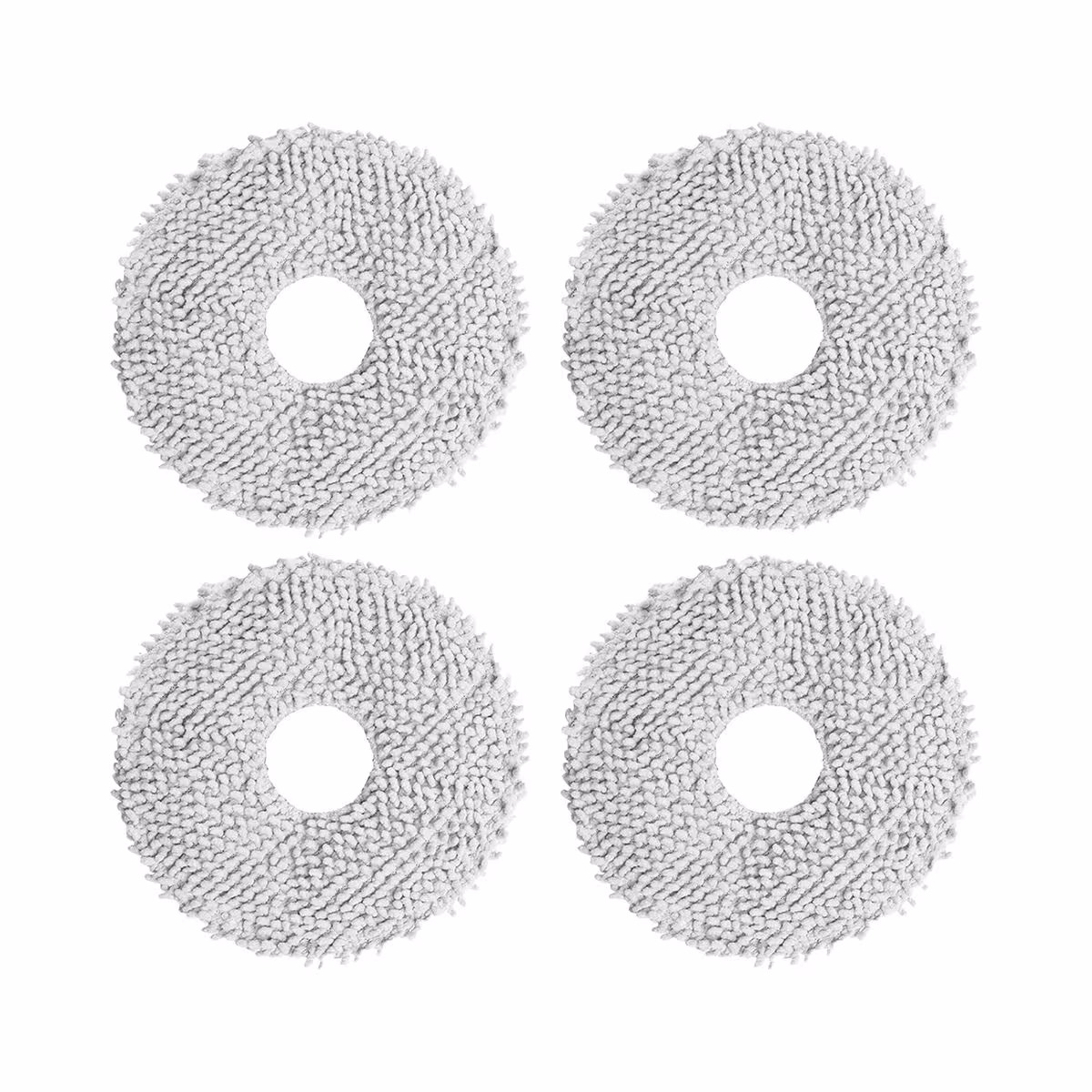 Image of Homava Mop für Dreame L20 Ultra (Complete), L30 Ultra (Complete) 4-Teilig, Ho- DRML20MO Zubehör für Roboterstaubsauger – Staubsauger Roboter Zubehör –