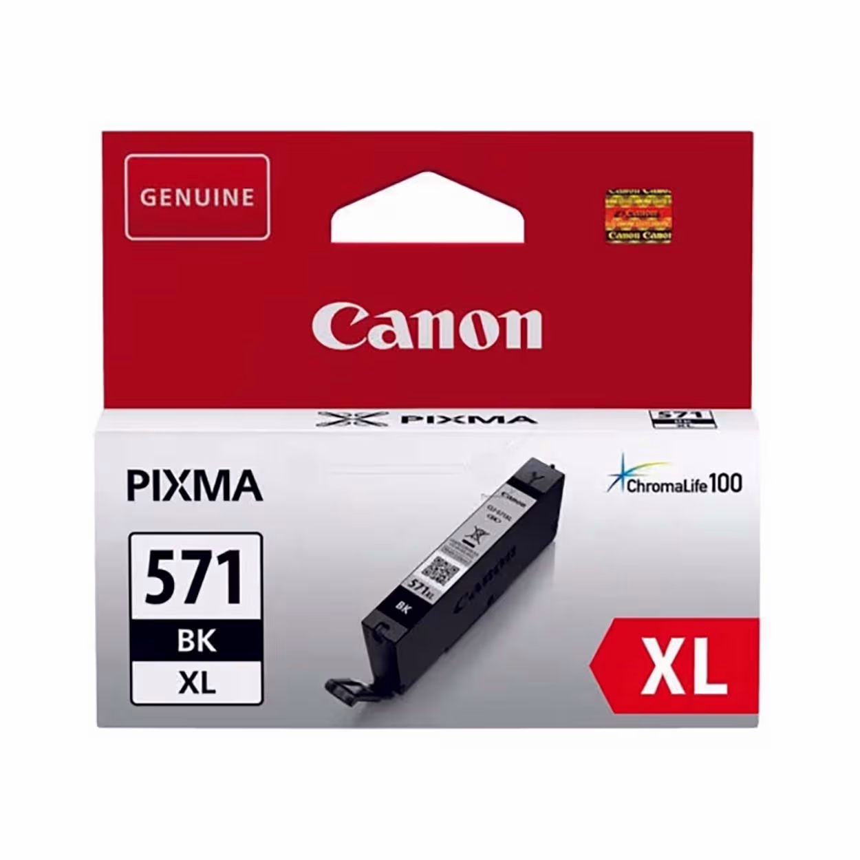 Image of Canon CLI-571BK XL Schwarz Tintenpatrone – Druckerpatronen/Tintenpatronen
