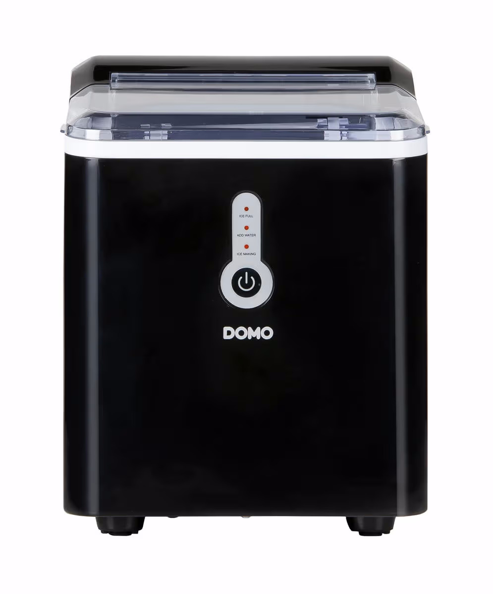 Domo DO9220IB Gastro Eiswürfelmaschine – schwarz