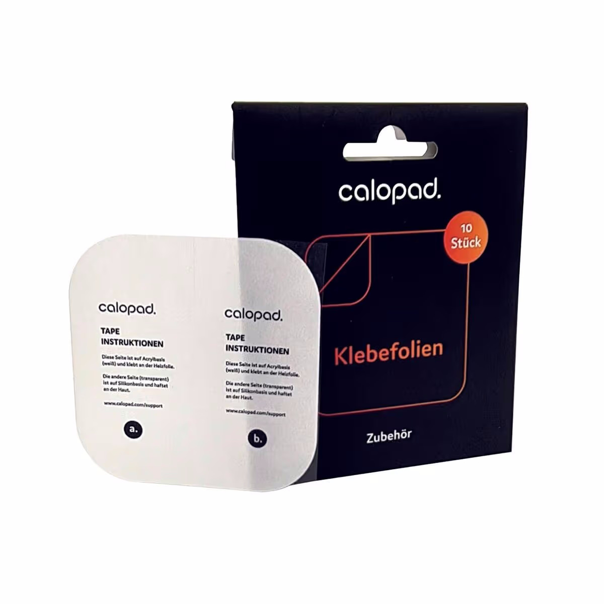 Calopad Klebetapes Zubehör für die Calopad Heizfolie – Gesundheit Zubehör – weiss