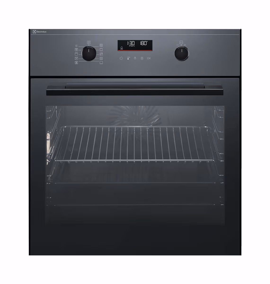 Electrolux EB6L5XDSP Einbau Backofen 55cm – Einbau Backofen 55 cm – schwarz spiegel