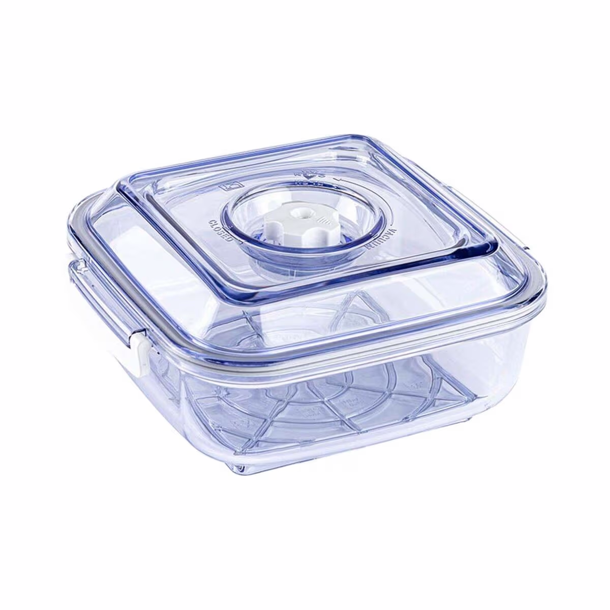 Image of Rommelsbacher VCR 250 Vakuumbehälter quadratisch 2.5 L – Vakuumiergerät Zubehör – transparent