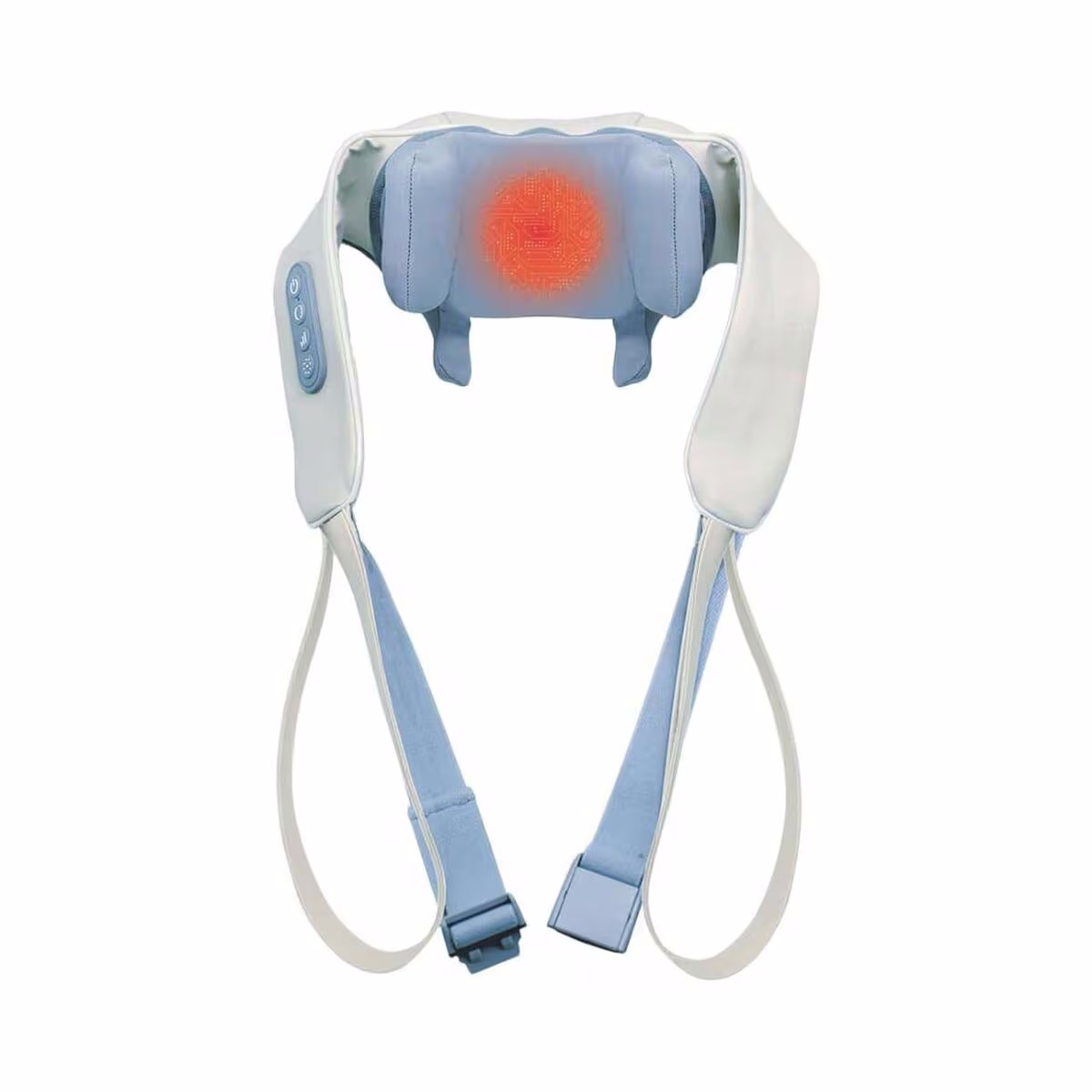 Image of BEST DIRECT Massager Pro SM Nacken- und Schultermassagegerät – Nackenmassagegerät – weiss / blau