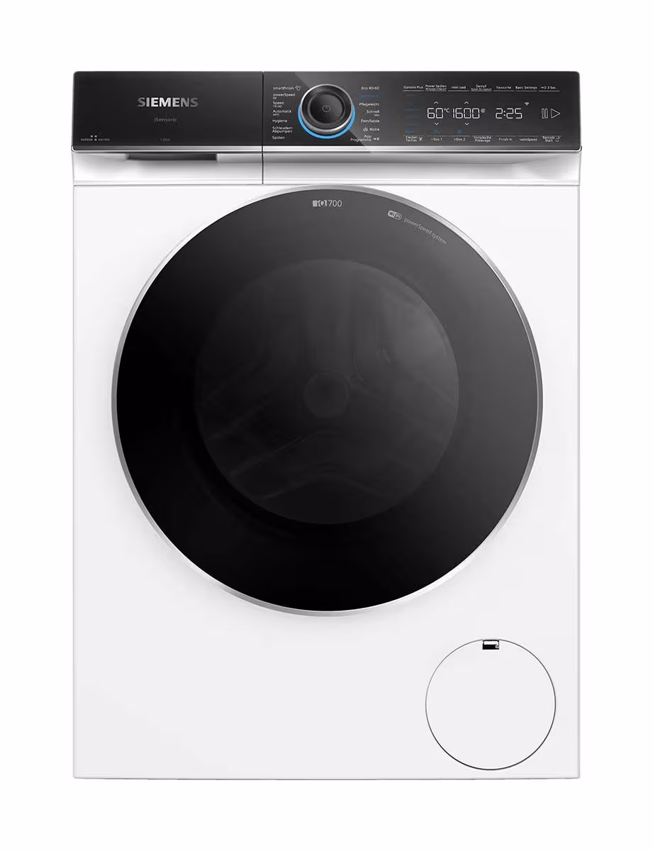 Siemens WG56B2A6CH Waschmaschine – Waschmaschine Frontlader – schwarz / weiss