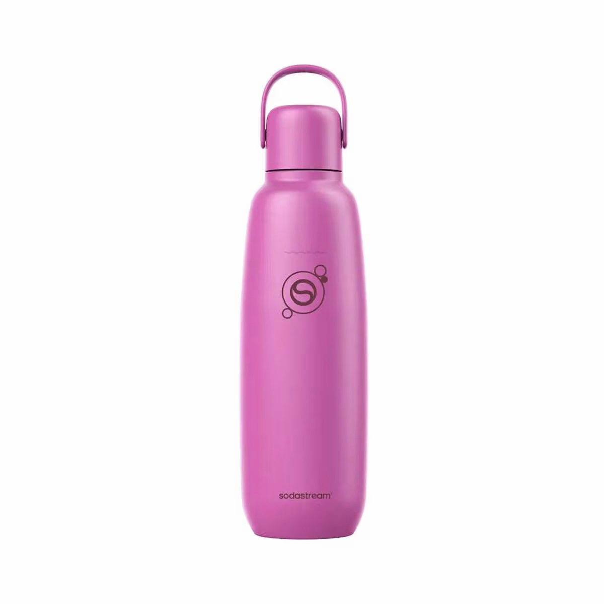 Image of Sodastream 0.9L fizz and go Cool Guava DWS Edelstahlflasche – Wassersprudler Zubehör – pink