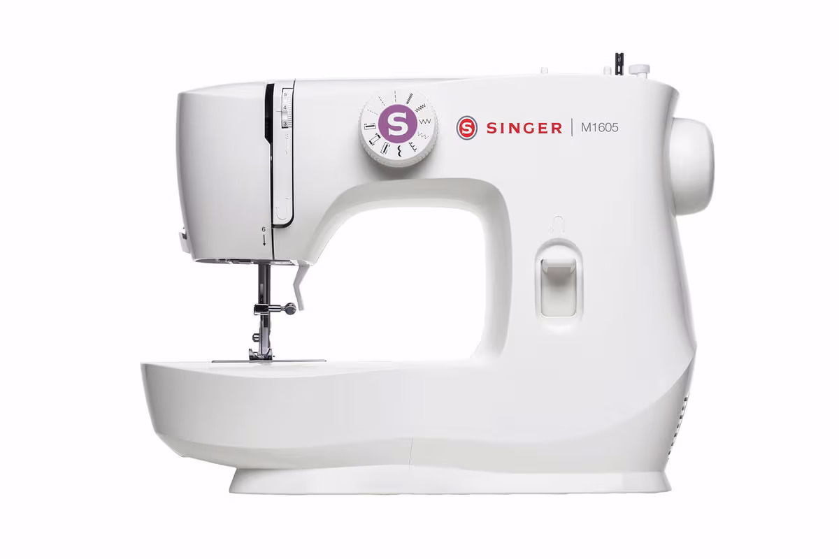 Singer M1605 Nähmaschine – weiss