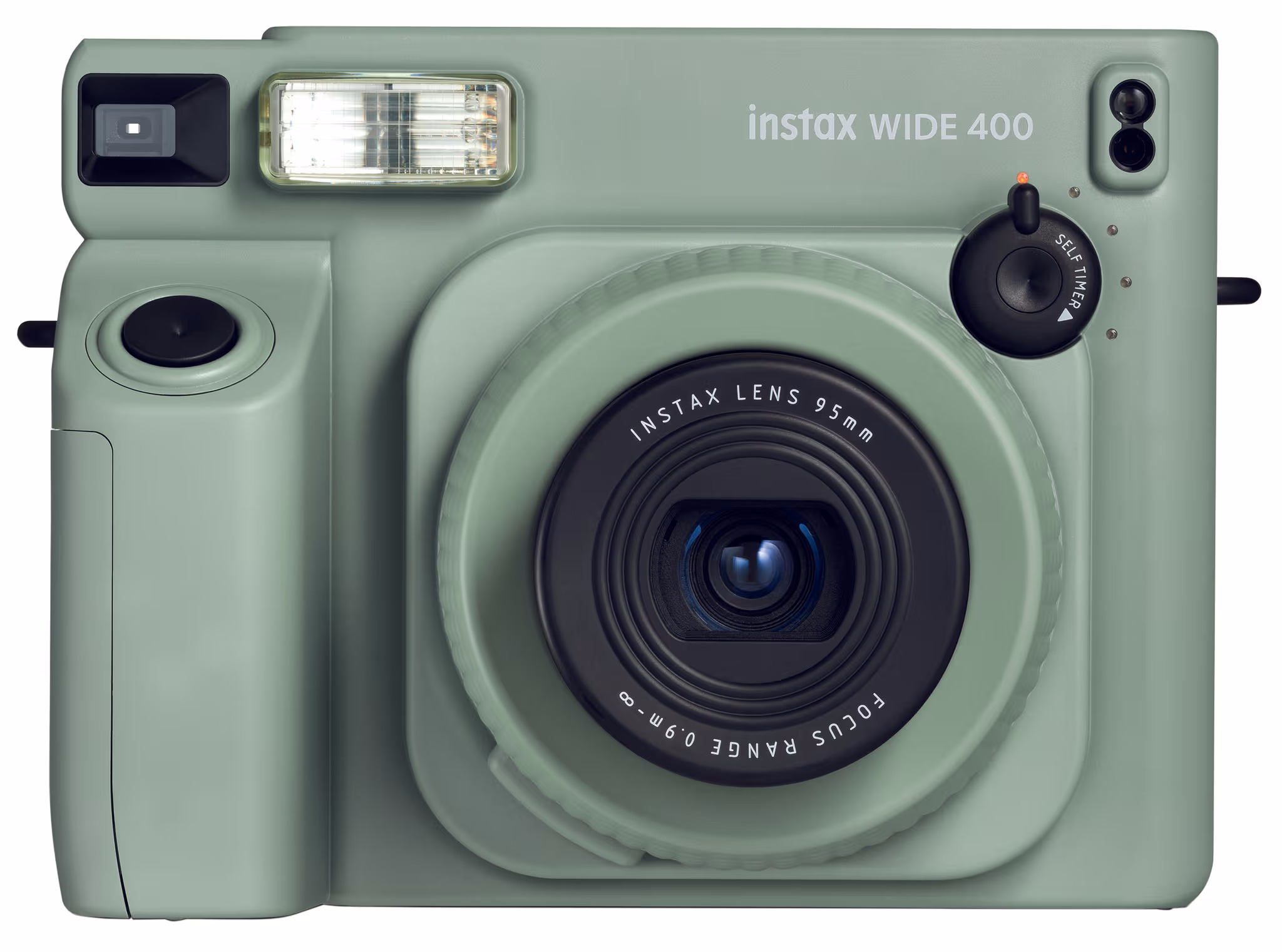 Fujifilm Instax Wide 400 Sofortbild Kamera – Sofortbildkamera/Polaroid Kamera – grün