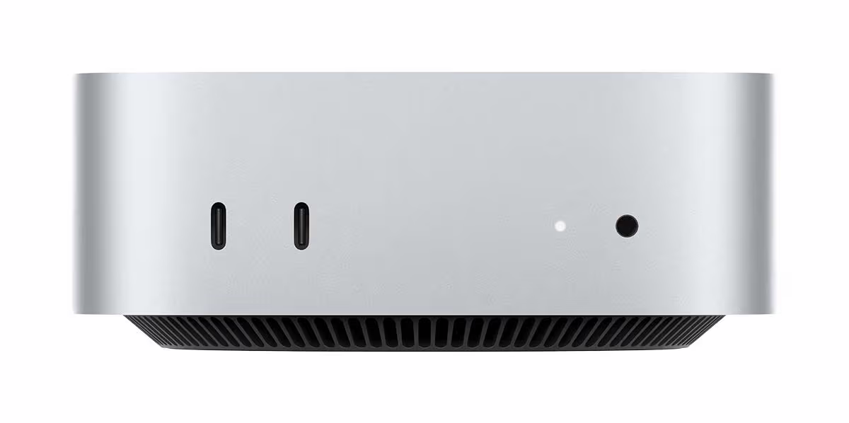 Image of Apple Mac mini 2026 [M6 Chip, 24, 512 GB, 12‑Core GPU, MHQM4ZD/A] – Mac mini/Mac Studio – silber