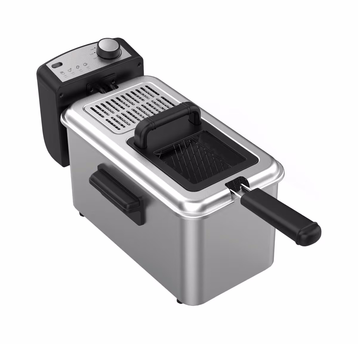 Koenig Fritteuse INOX – Airfryer - Friteuse