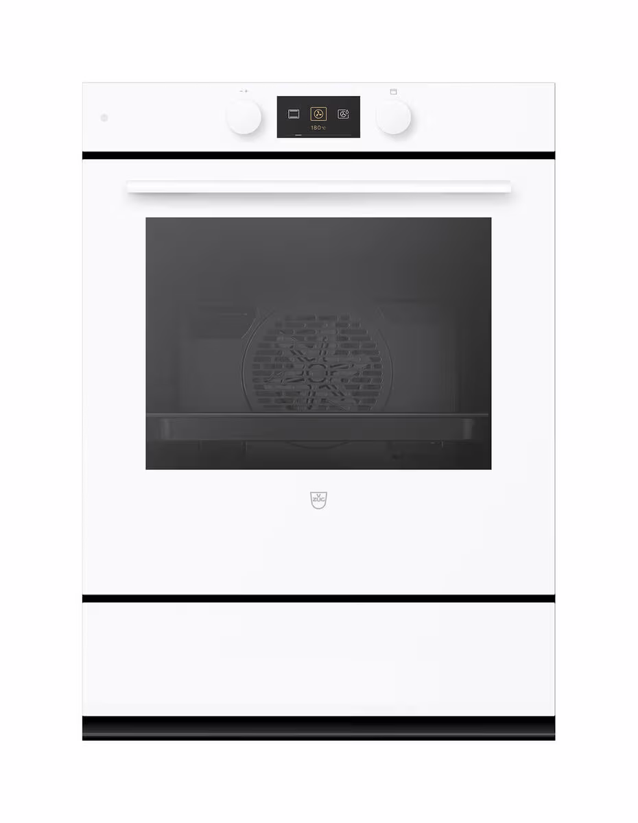 Image of V-ZUG Combair V600 76C 2113300000 Einbau Backofen 55cm – Einbau Backofen 55 cm – weiss