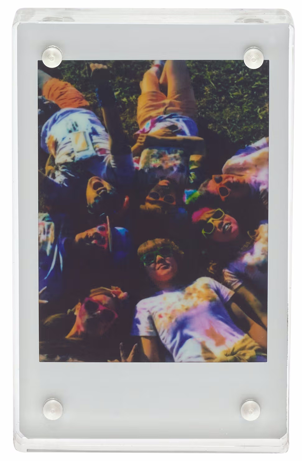 Fujifilm Instax Mini Acrylic Frame Album für Film Sofort-Bild – Sofortbildkamera/Polaroid Kamera