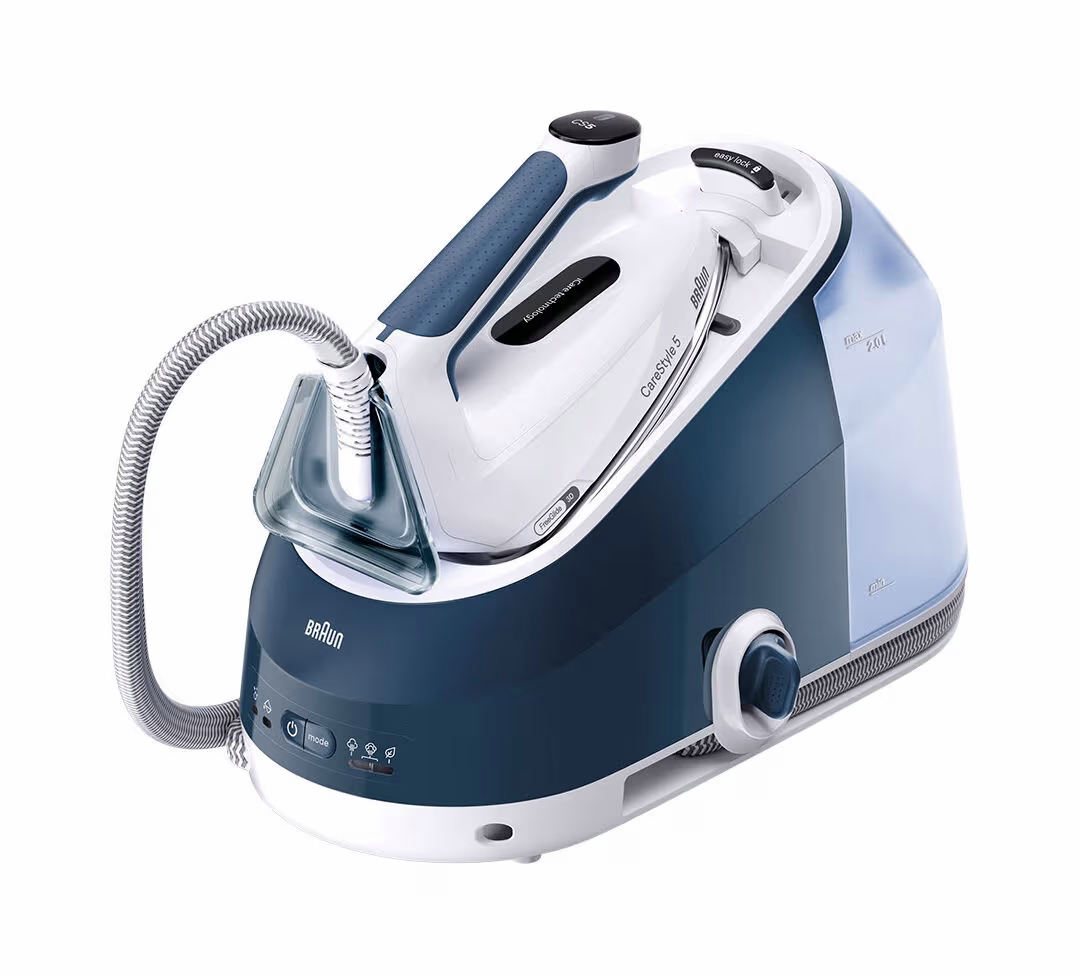 Image of Braun CareStyle 5 IS5245BL Dampfbügelstation – Dampfbügelstation/Bügelstation – blau