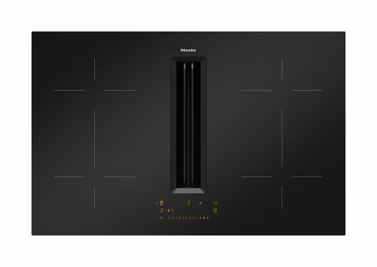 Image of Miele KMDA7473-1FLMAT Kochfeld mit integriertem Dunstabzug