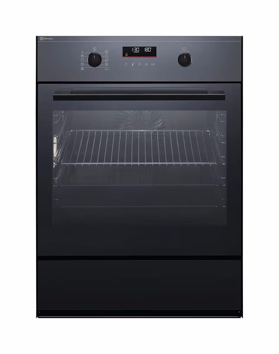 Electrolux EB7L5XDSP Einbau Backofen 55cm – Einbau Backofen 55 cm – schwarz spiegel