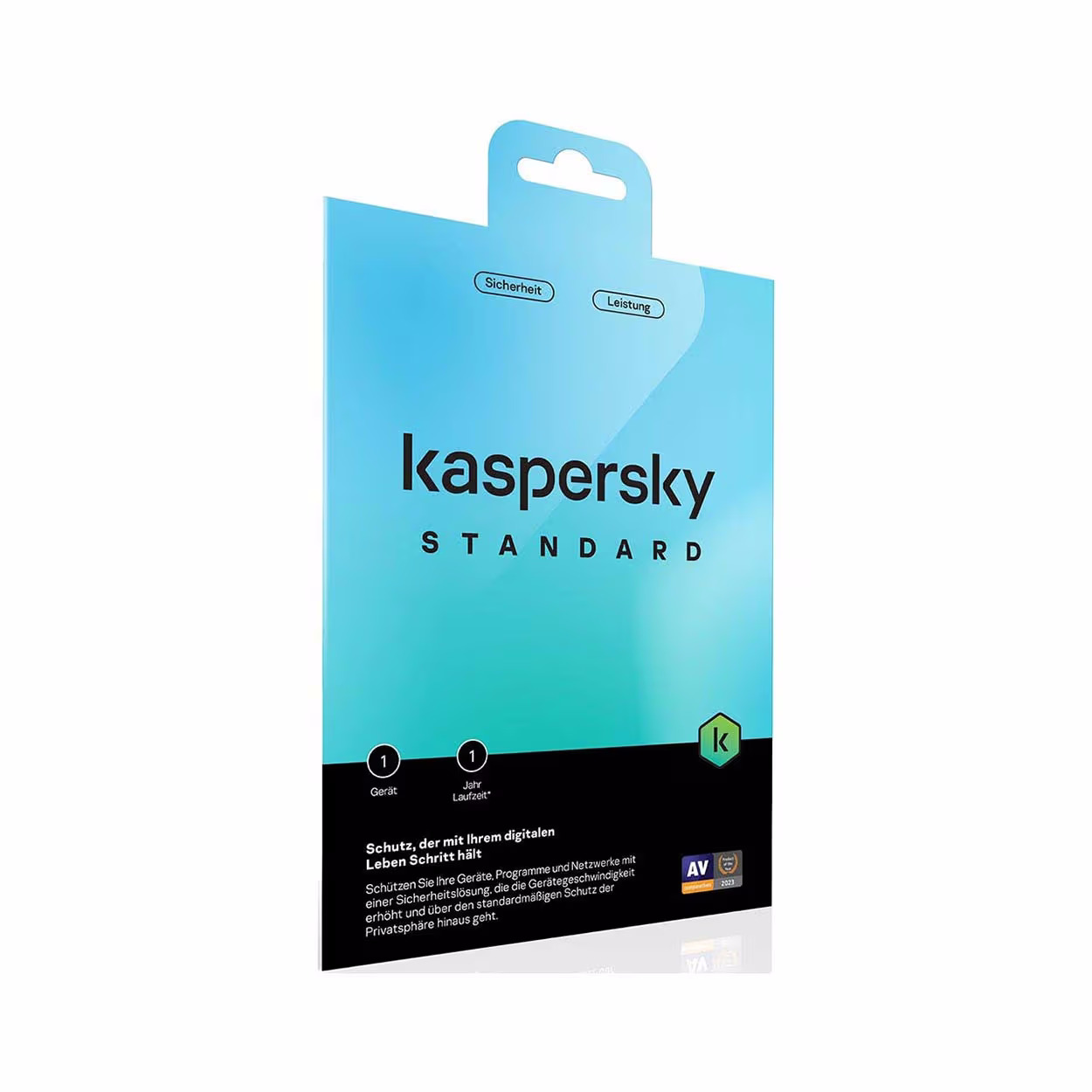 Kaspersky Standard (1 Gerät) [PC/Mac/Android] (D/E/F/I) Antivirus – Antivirus Software